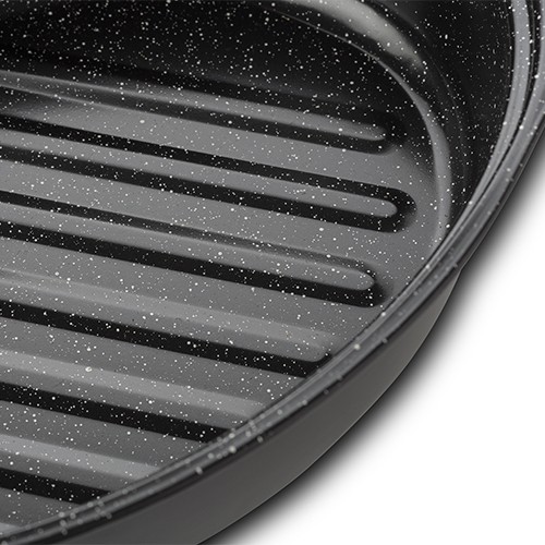 ΓΑΣΤΡΑ NAVA NATURE 10-103-166 (42CM / BLACK / ΟΒΑΛ)